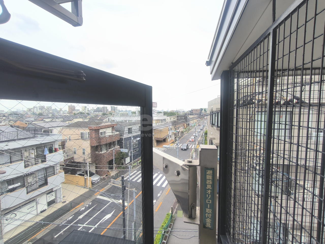 武蔵野市吉祥寺南町４丁目の賃貸マンションの展望
