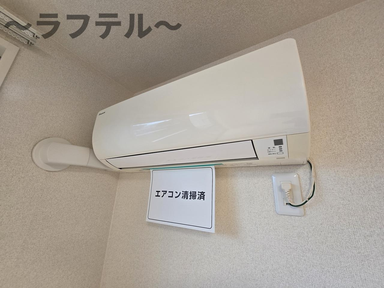 所沢市大字久米のアパートの設備