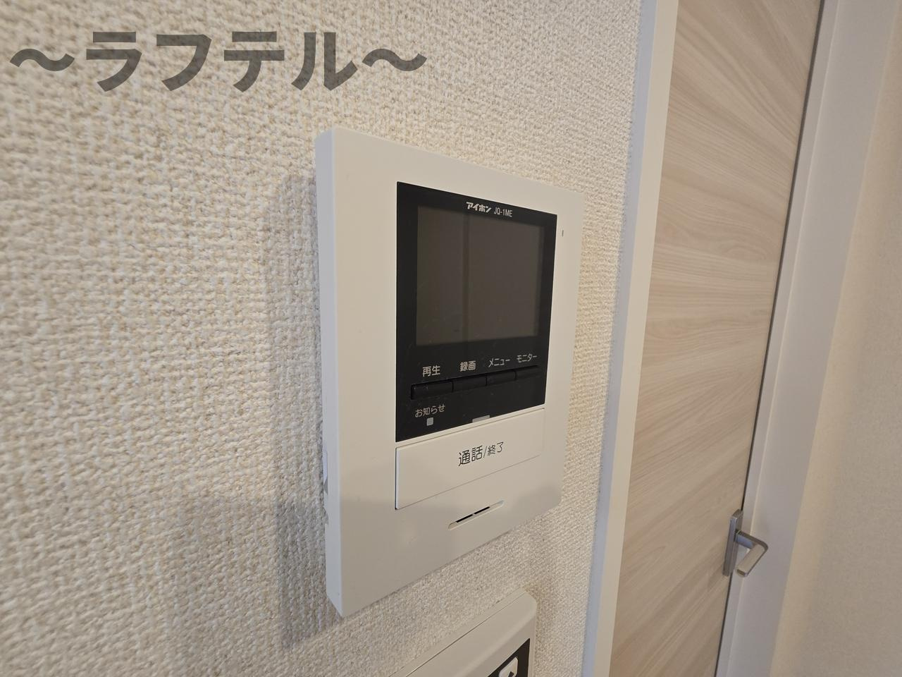 所沢市大字久米のアパートのセキュリティ