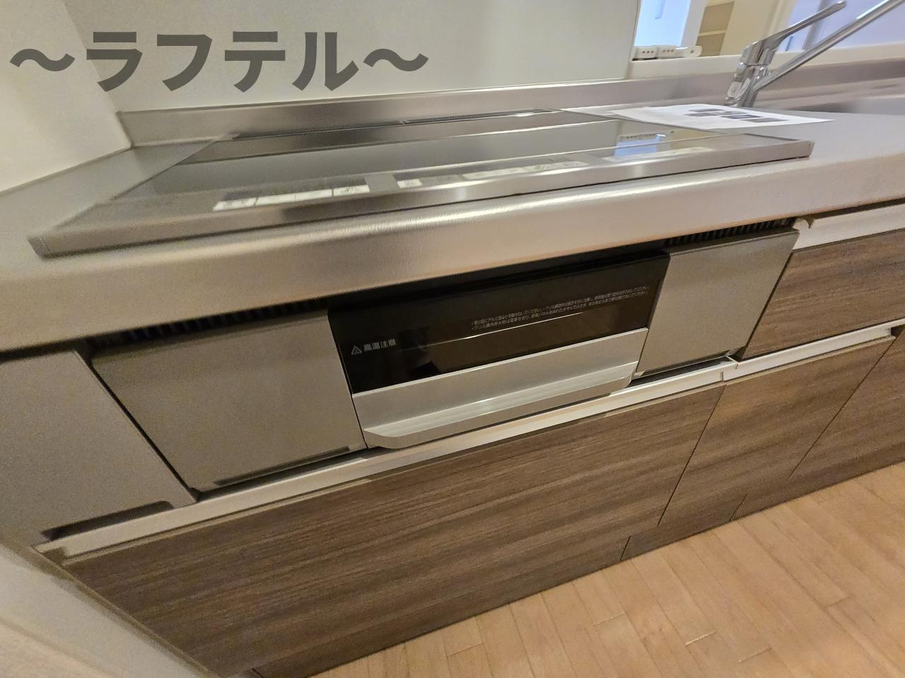 所沢市大字久米のアパートのキッチン