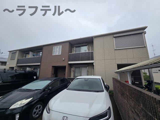 所沢市大字久米のアパートの展望