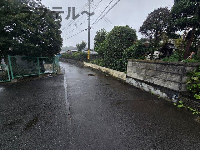 所沢市大字久米のアパートの周辺