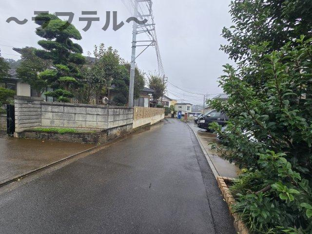 所沢市大字久米のアパートの周辺