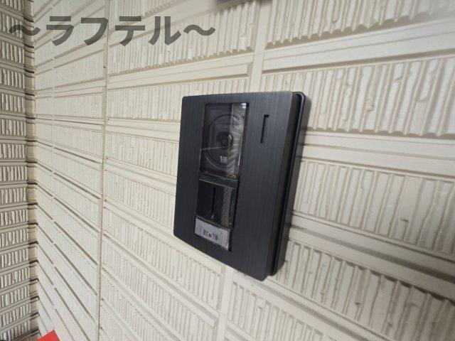 所沢市大字久米のアパートのセキュリティ