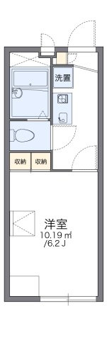 レオパレスＲｅｇｕｌｕｓの間取り