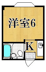 ハイタウンＡ棟の間取り