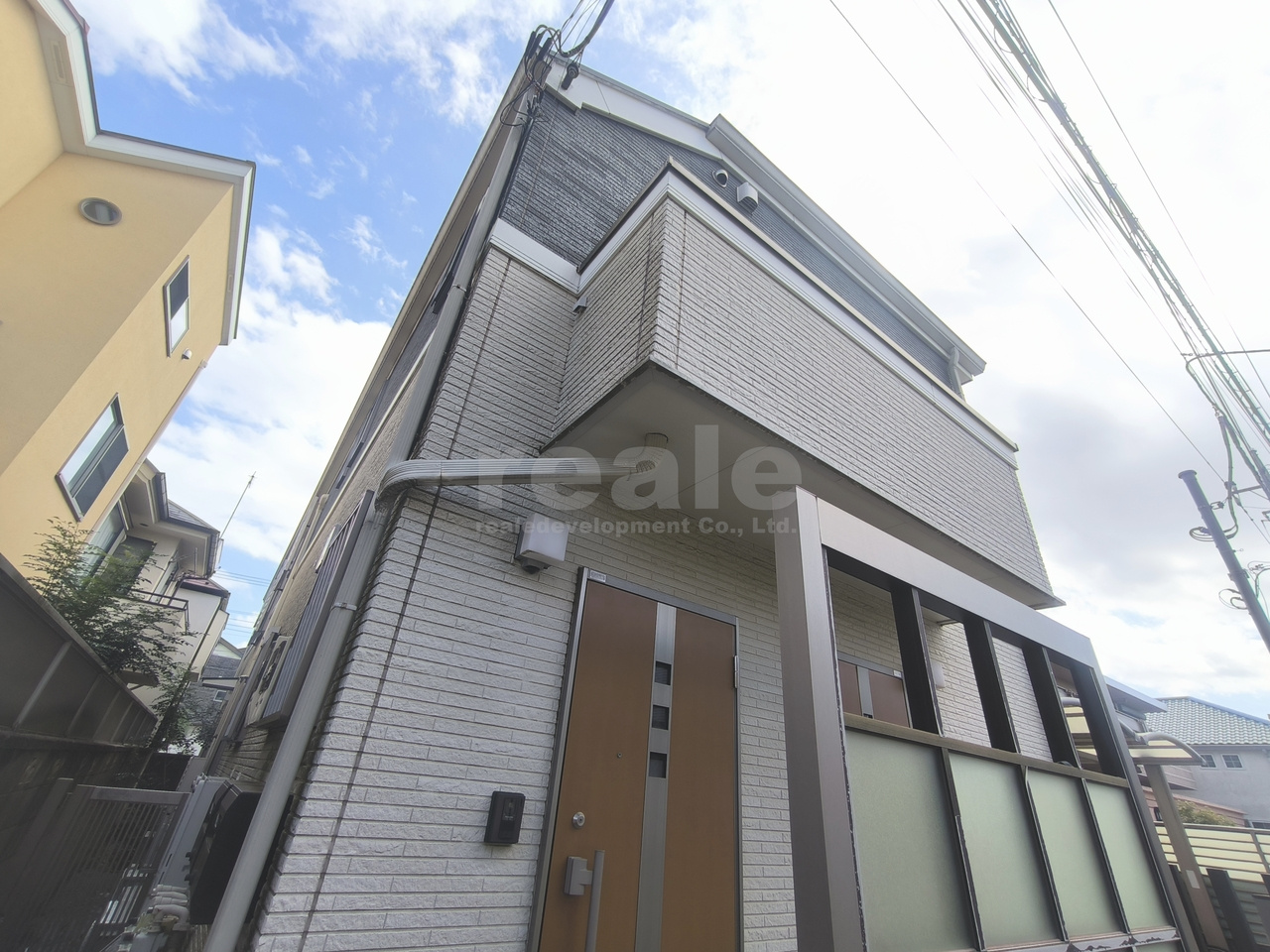 武蔵野市吉祥寺南町２丁目のアパートの外観