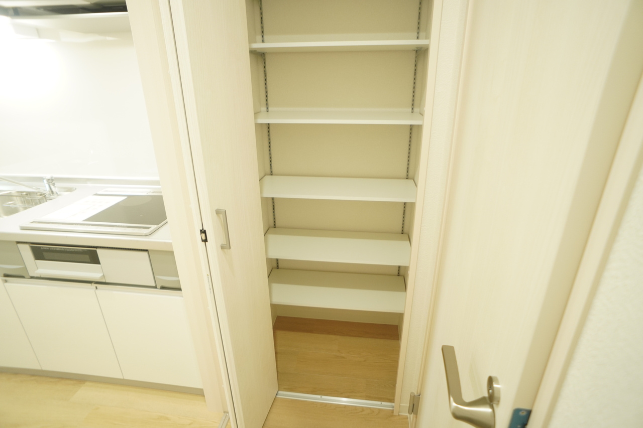 GRM富雄元町の収納