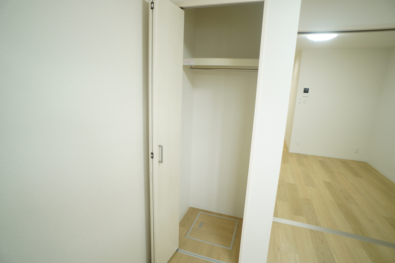 GRM富雄元町の収納
