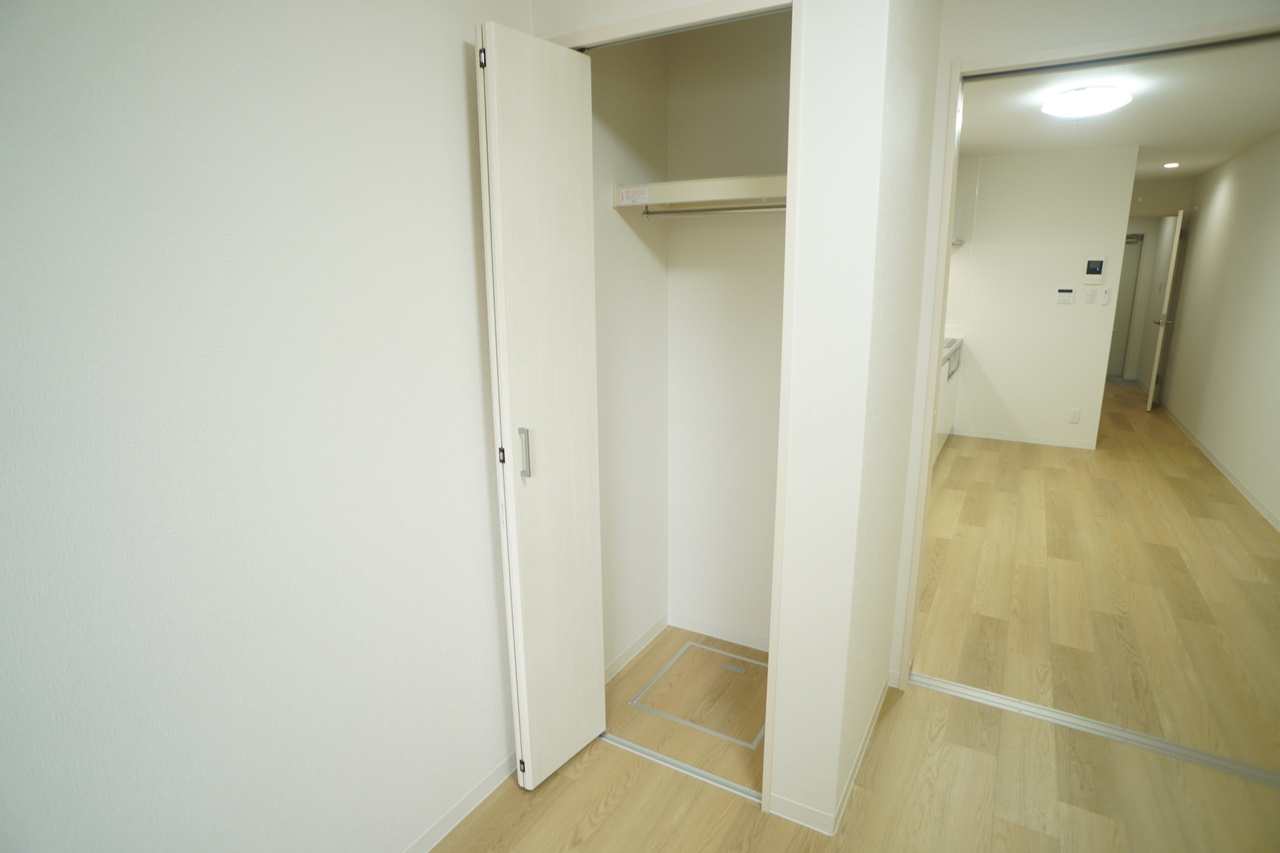 GRM富雄元町の収納