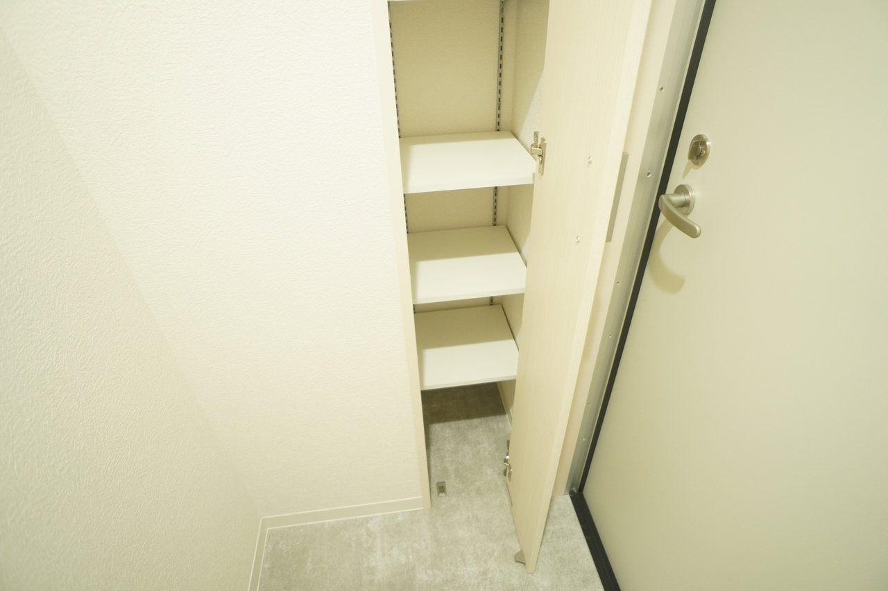 GRM富雄元町の収納