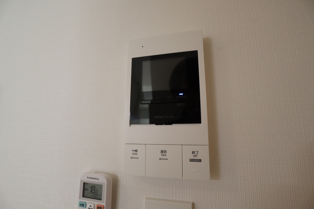 ジーメゾン郡山ネクサスのセキュリティ
