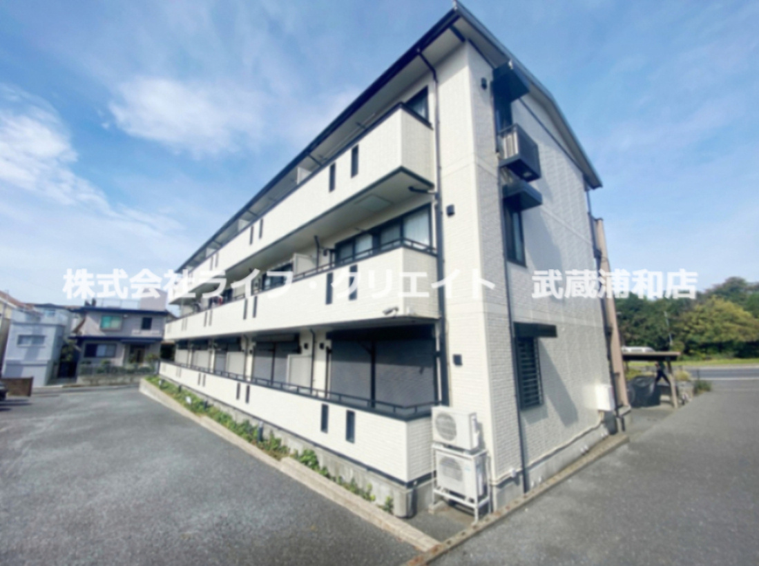 パピリオの外観
