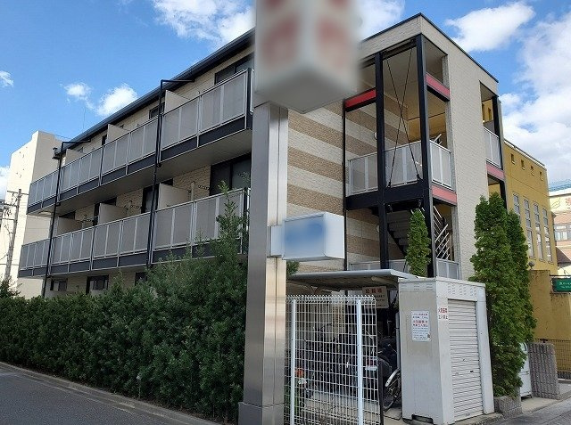 レオパレスＭＯＡの外観