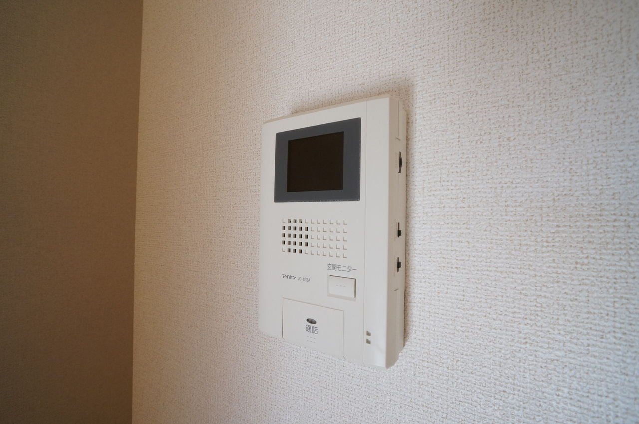 橿原市新口町のアパートのセキュリティ