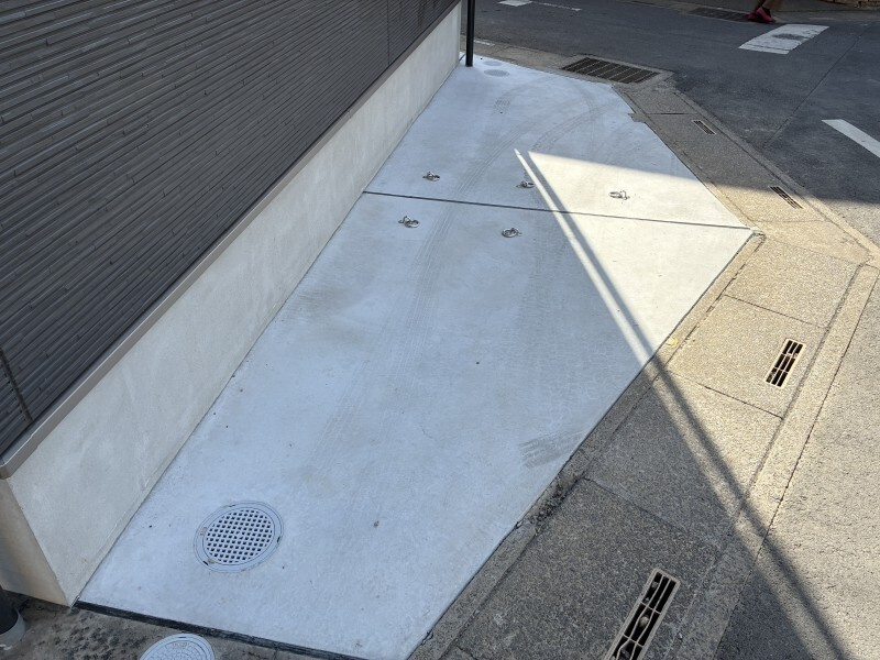 Casa de marteの駐車場
