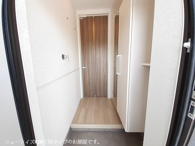 ブリアンベルの玄関
