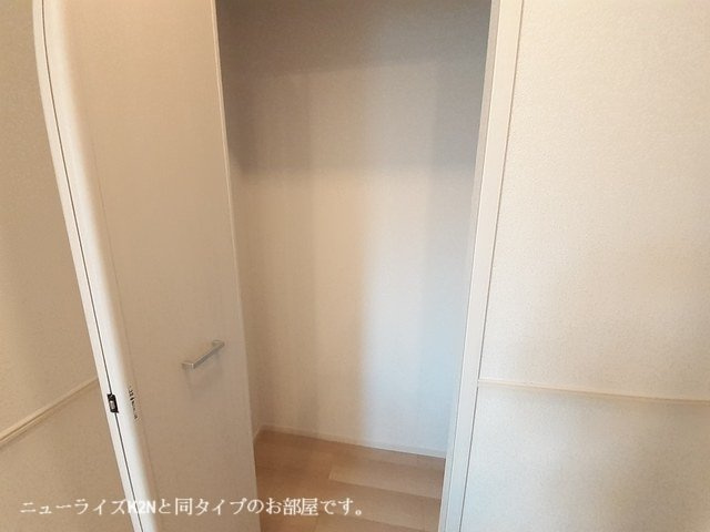 ブリアンベルの収納