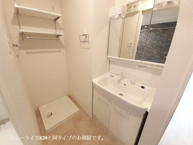 ブリアンベルの洗面所