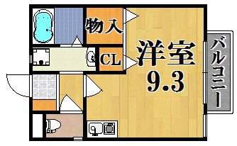 ハイツプルミエの間取り