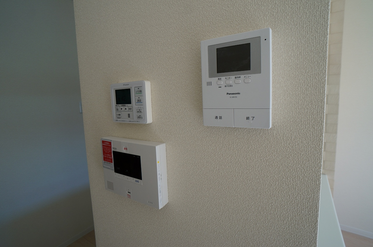 奈良市宝来３丁目のアパートのセキュリティ