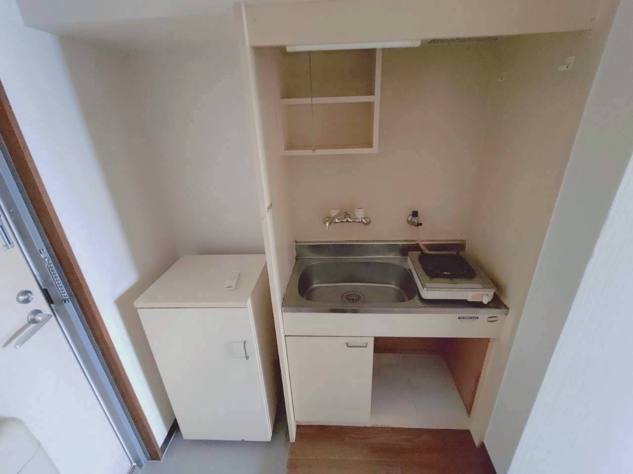 信貴マンションのキッチン