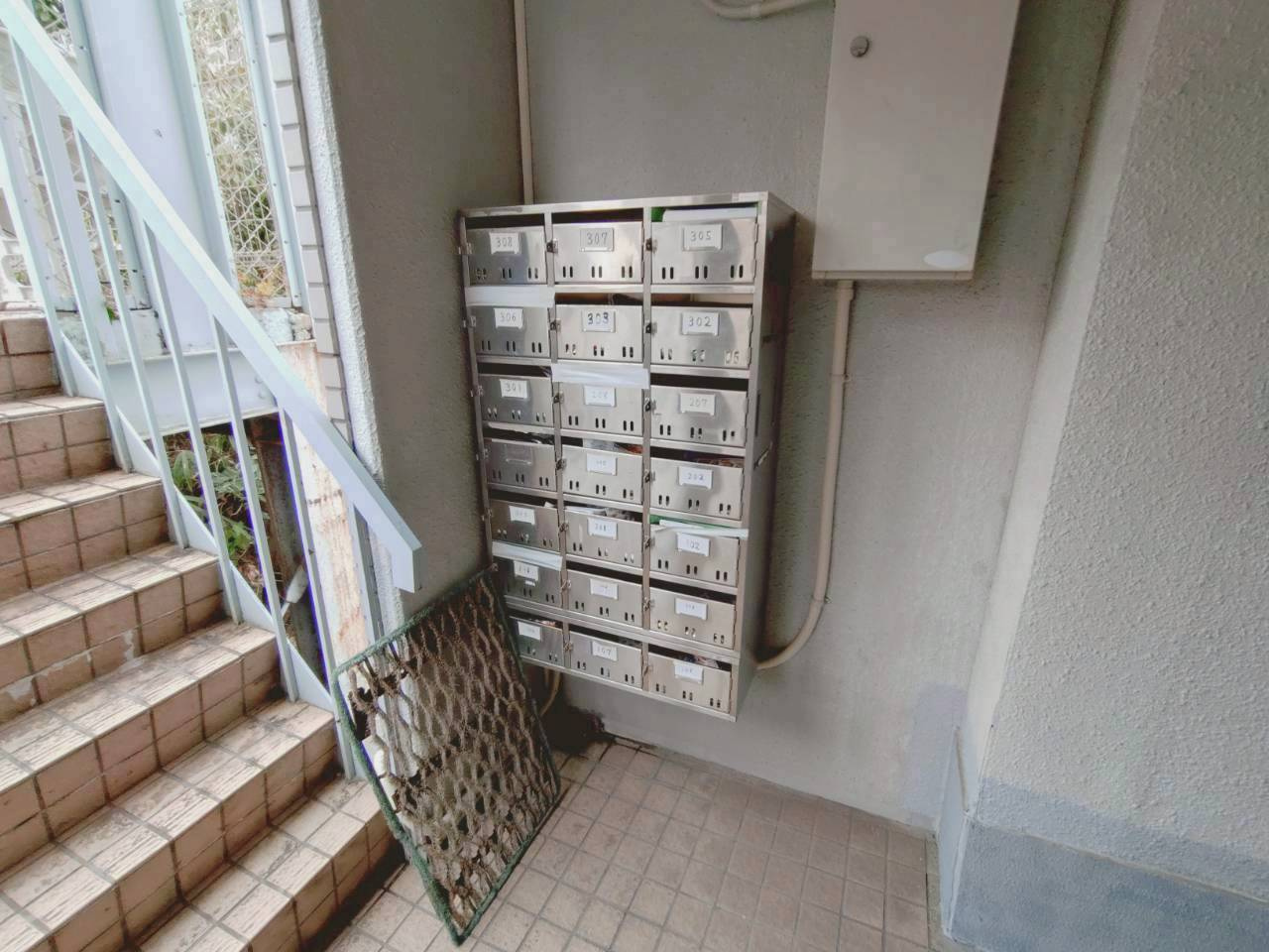 信貴マンションのその他共用部分
