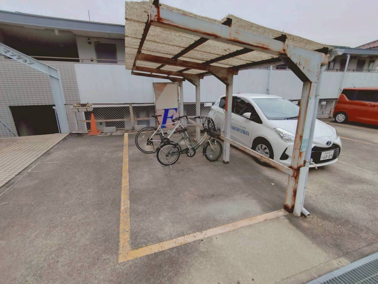 信貴マンションのその他共用部分