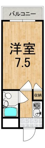 信貴マンションの間取り