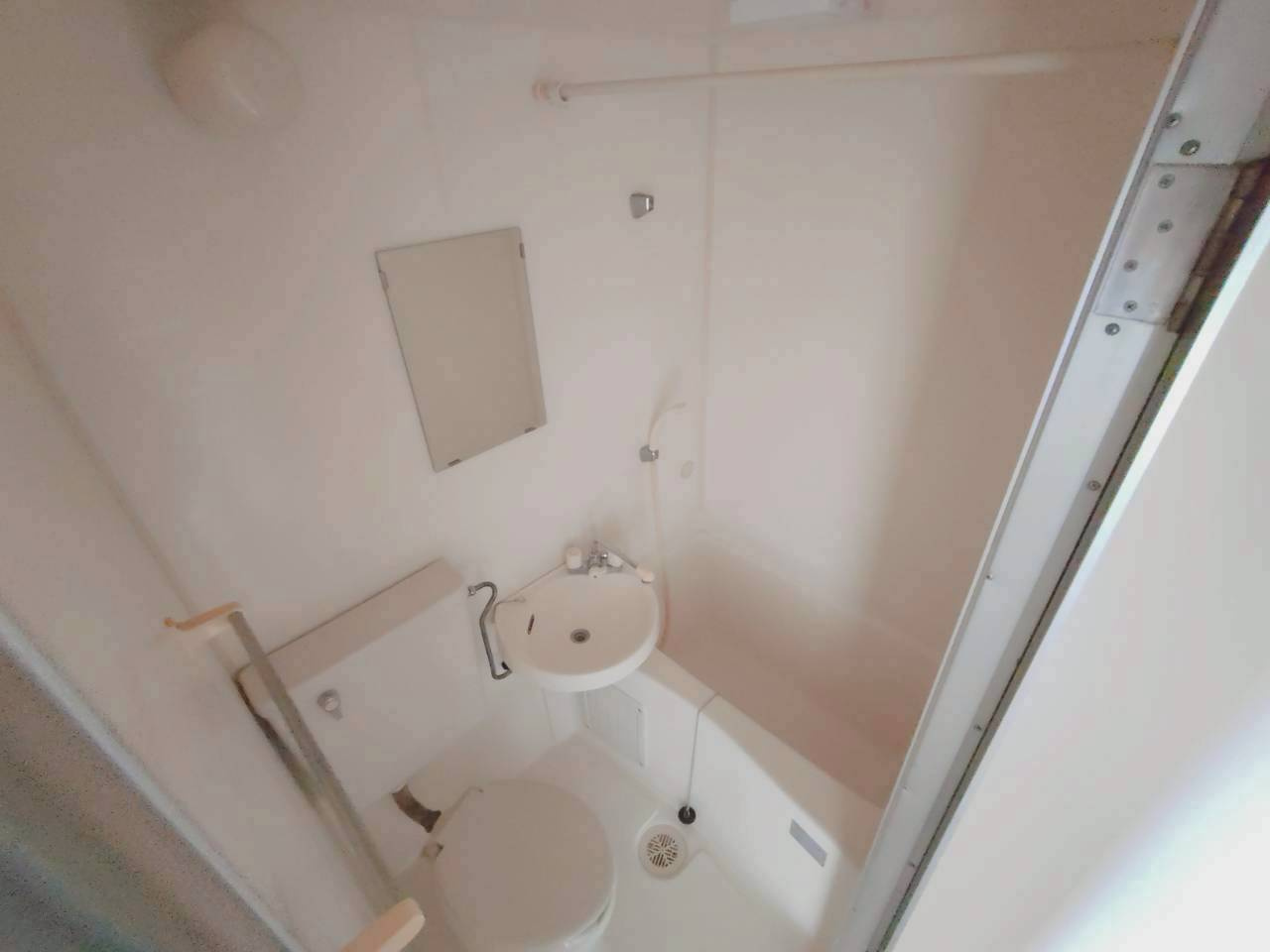 信貴マンションの浴室