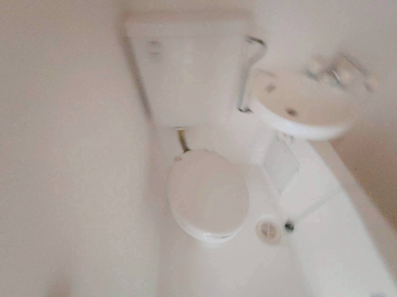 信貴マンションのトイレ