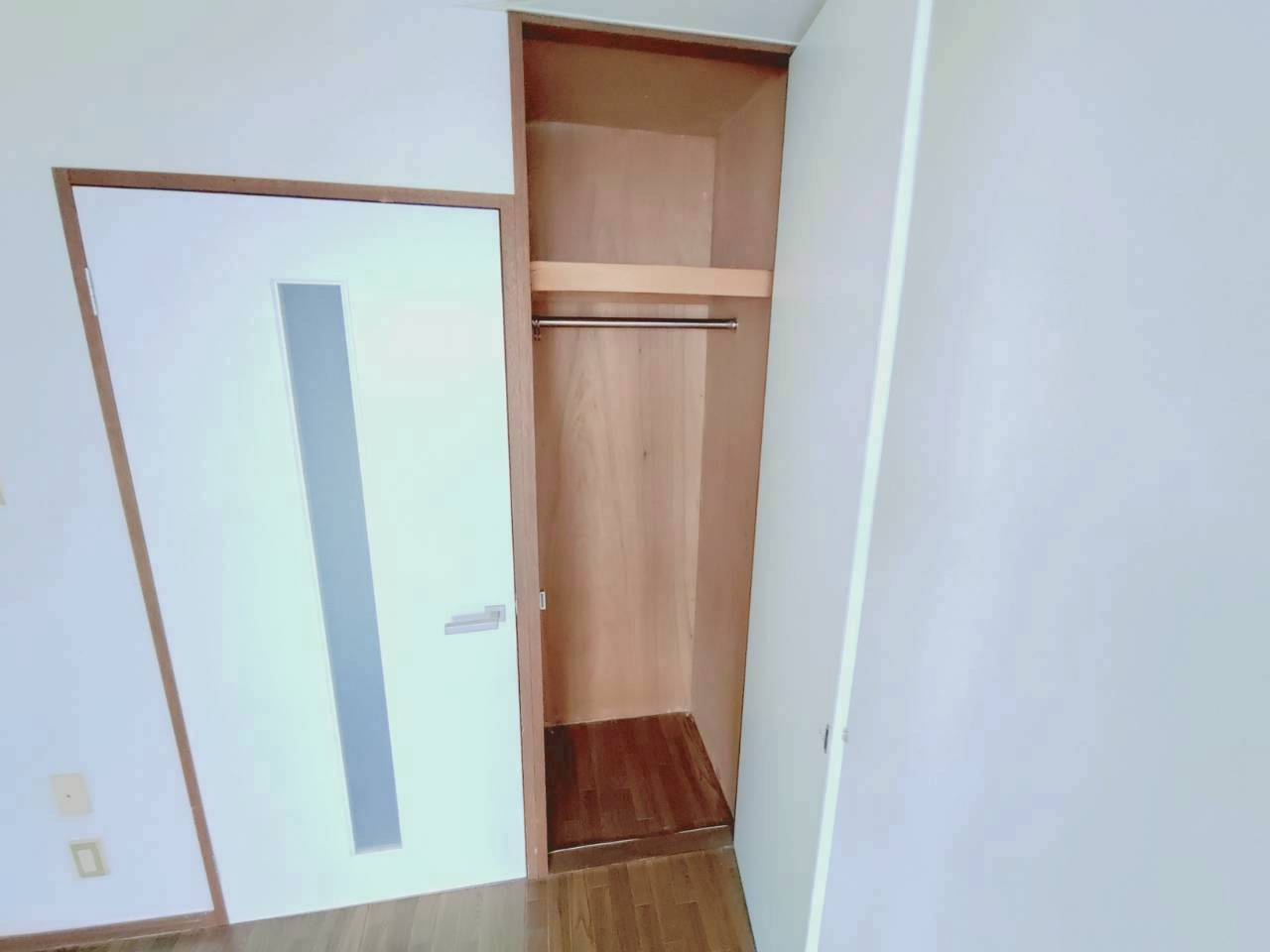 信貴マンションの収納