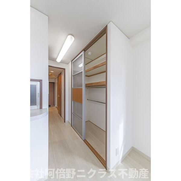CITY SPIRE上町台の収納