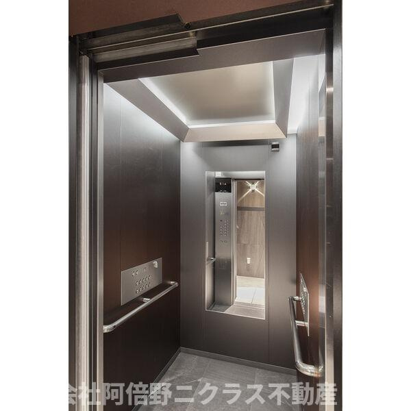 CITY SPIRE上町台の設備