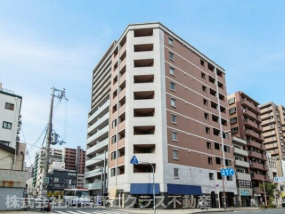 CITY SPIRE上町台の外観