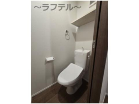 MELLAS入間市Ⅳのトイレ|同メーカーイメージ写真