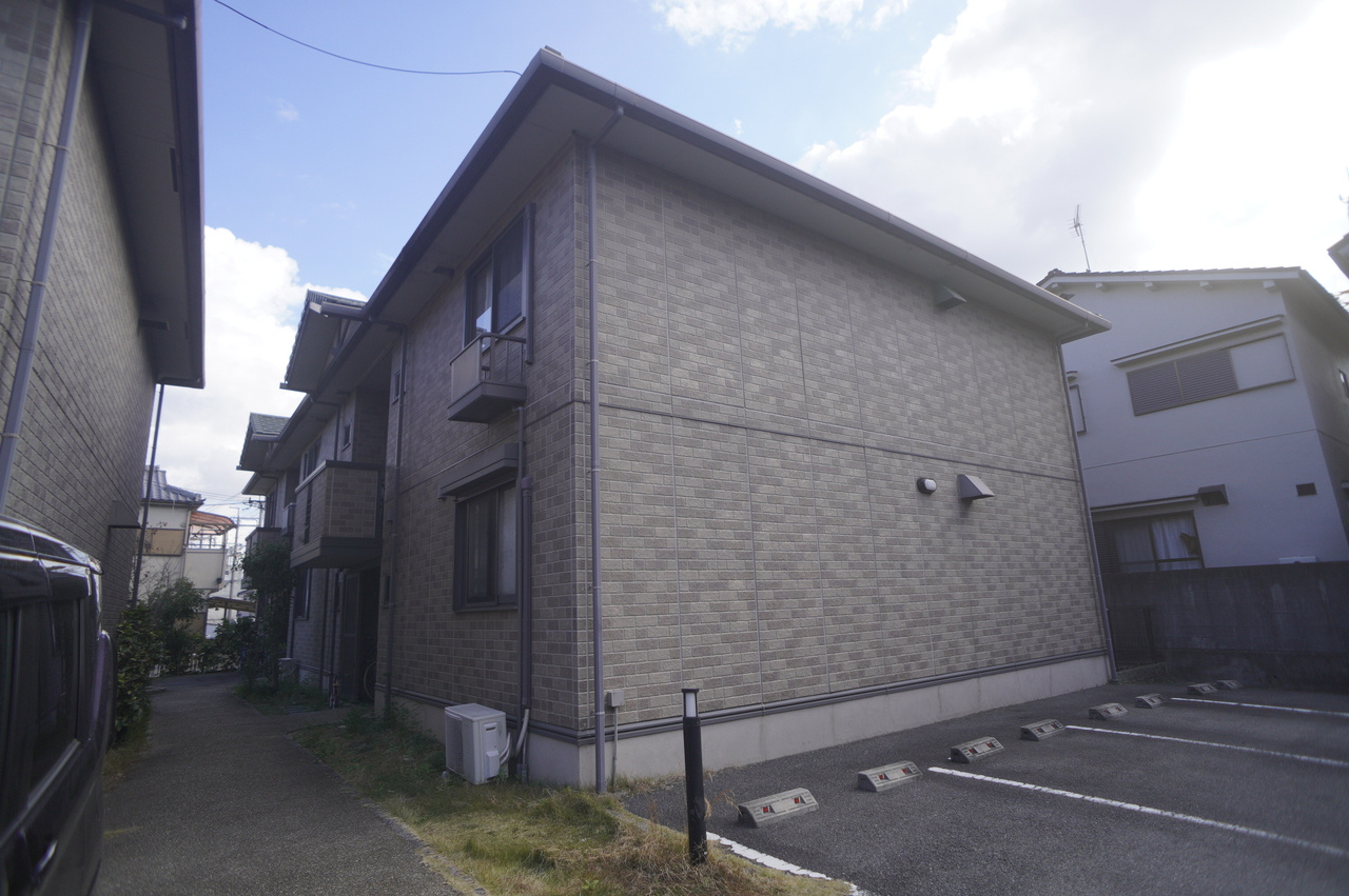 グリーンフィールドＢ棟の駐車場