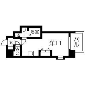 FRONT FIELD Tennojiの間取り