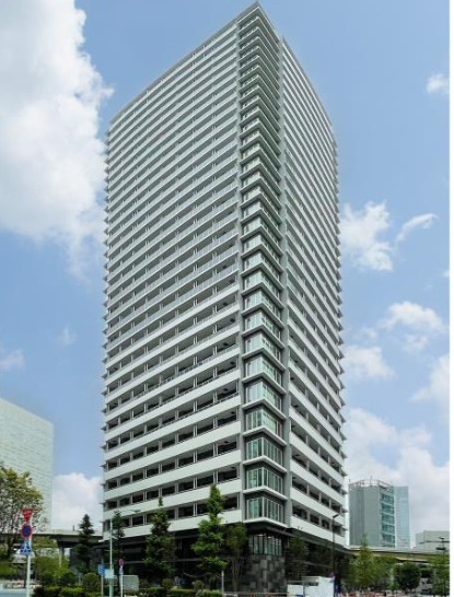 Brillia Tower　浜離宮の外観