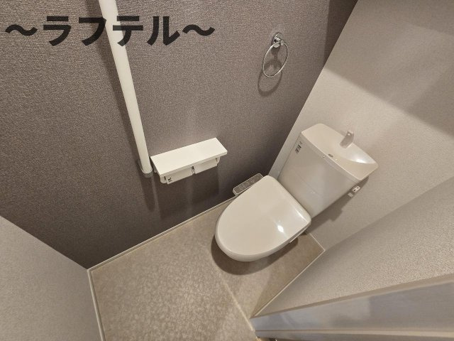 ヒカルサ狭山のトイレ|同メーカー施工　別部屋イメージ写真