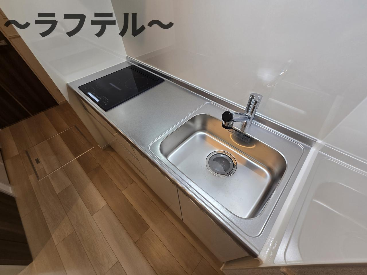 ヒカルサ狭山のキッチン|同メーカー施工　別部屋イメージ写真