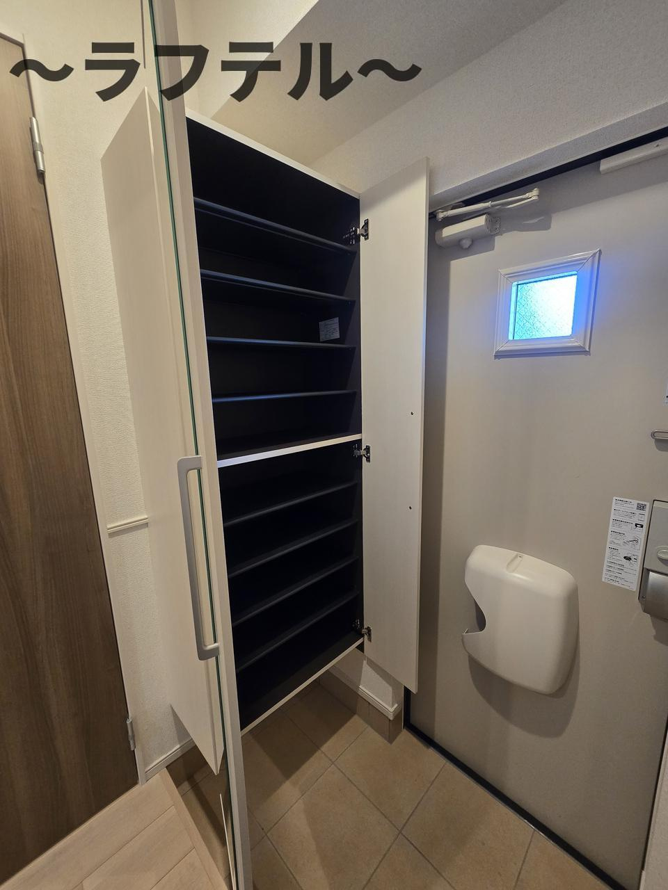 ヒカルサ狭山の収納|同メーカー施工　別部屋イメージ写真