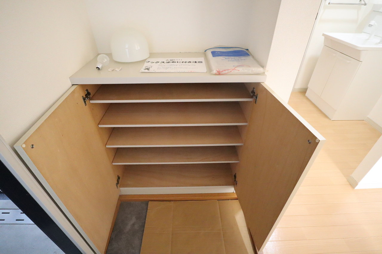 プレミール當麻の収納
