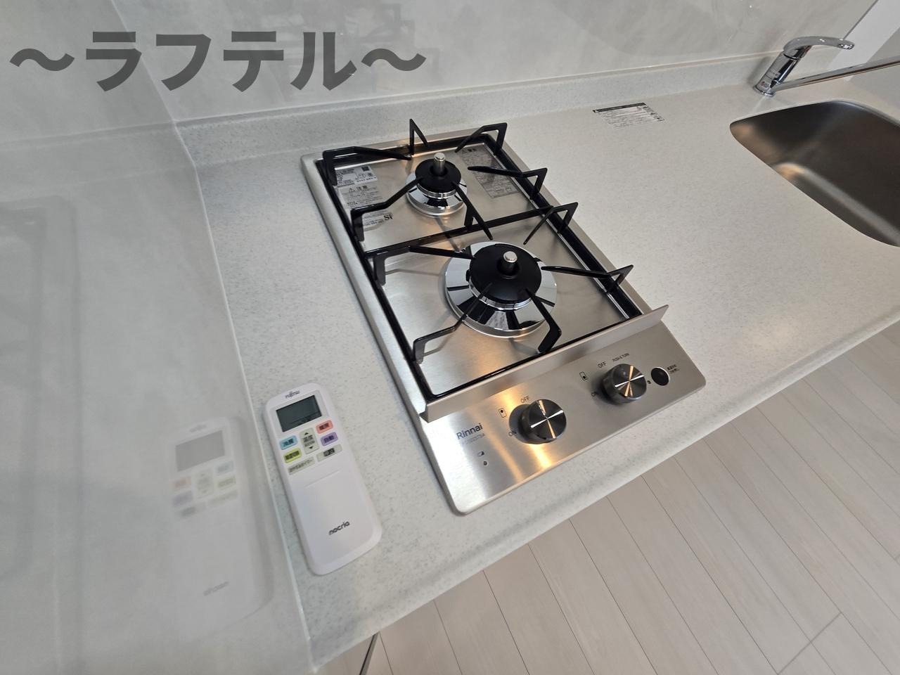 Jack unokiⅠのキッチン|別部屋イメージ写真