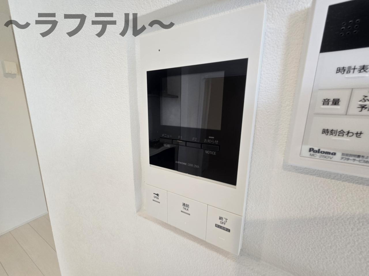 Jack unokiⅠのセキュリティ|別部屋イメージ写真