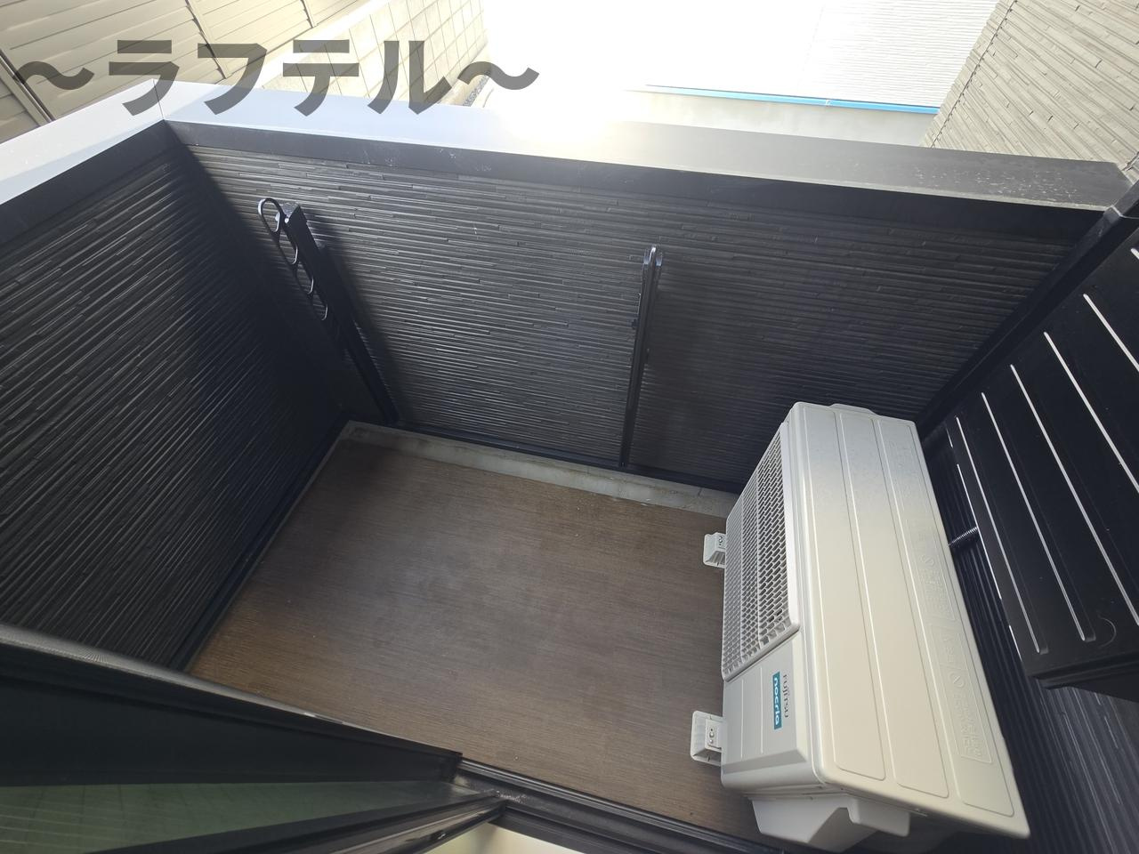 Jack unokiⅠのバルコニー|別部屋イメージ写真