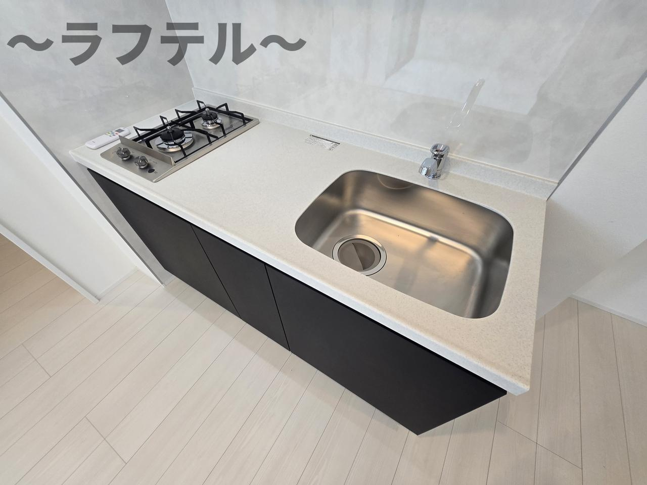 Jack unokiⅠのキッチン|別部屋イメージ写真
