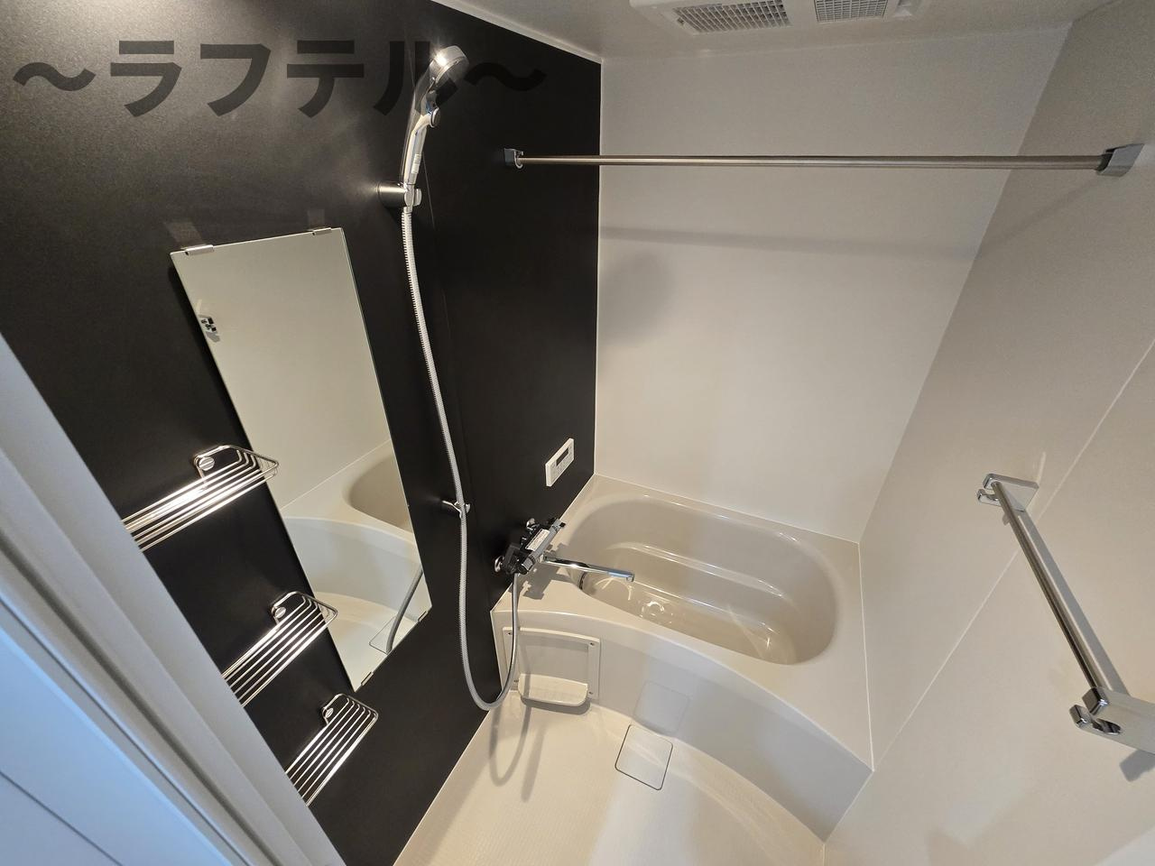 Jack unokiⅠの浴室|別部屋イメージ写真