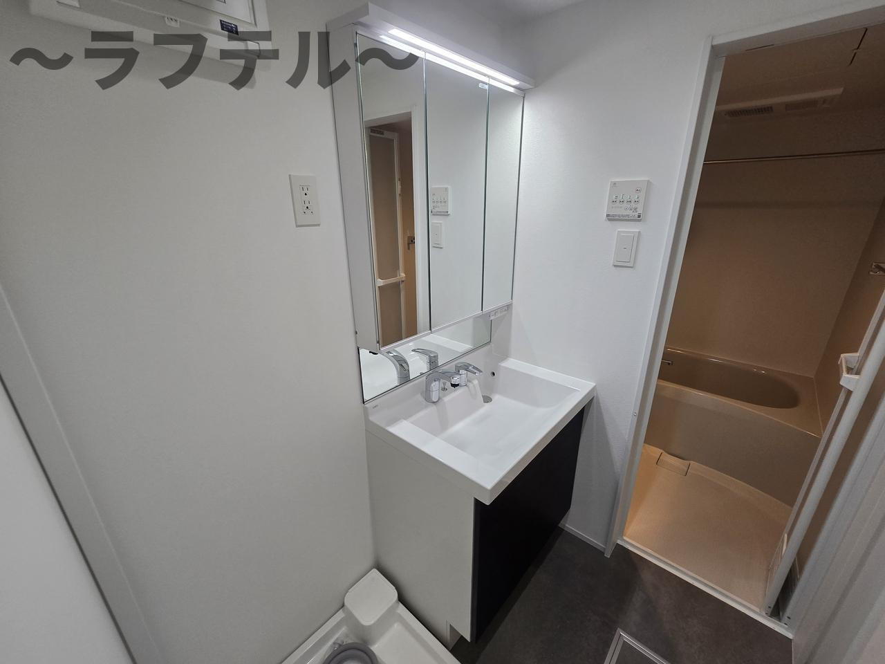 Jack unokiⅠの独立洗面台|別部屋イメージ写真