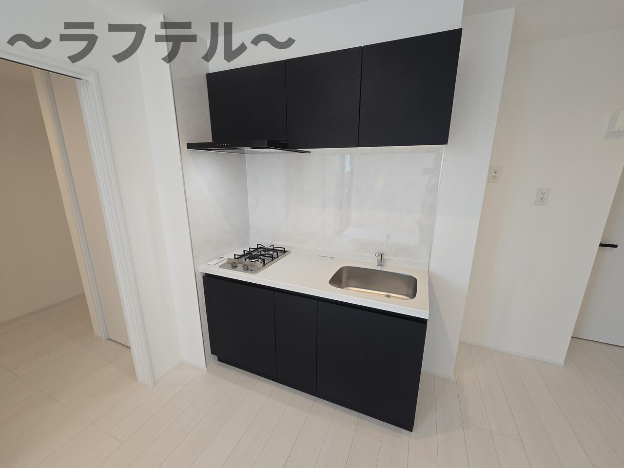 Jack unokiⅠのキッチン|別部屋イメージ写真